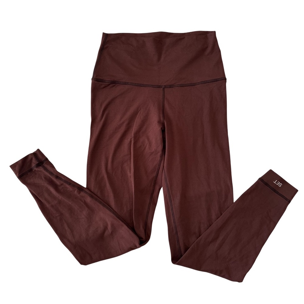 Set Active Brown Leggings